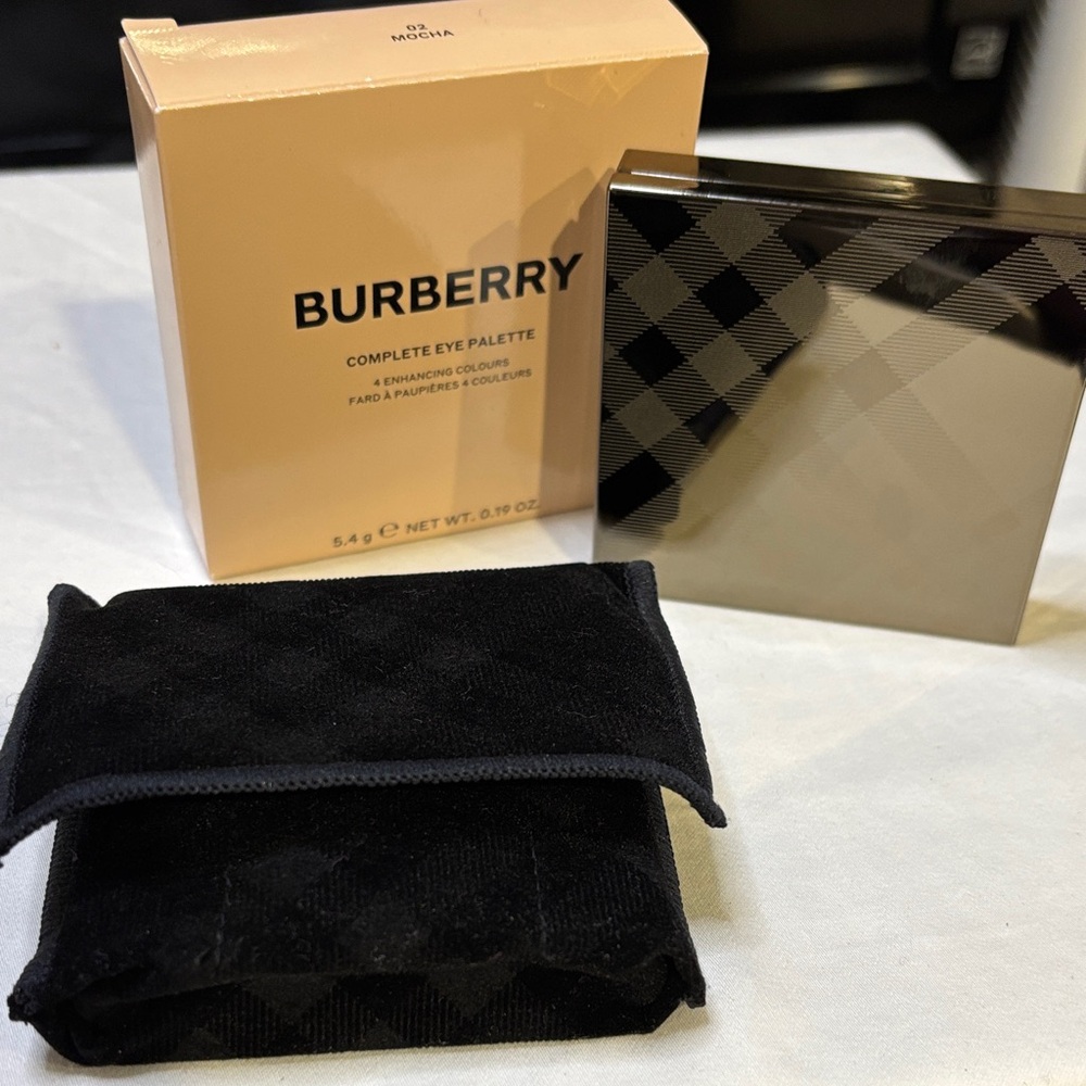 Burberry Complete Eye Palette 02 Mocha - Picture 6 of 10